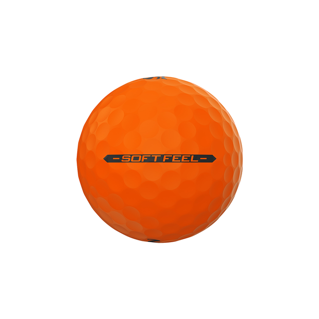 Srixon 2025 Soft Feel - Brite Orange