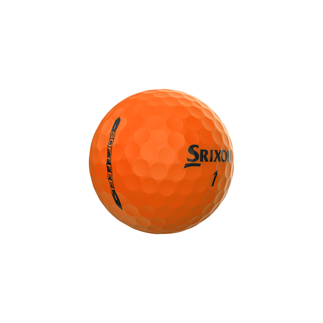 Srixon 2025 Soft Feel - Brite Orange
