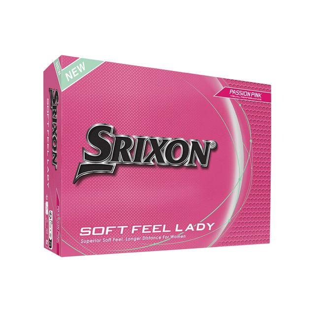 Srixon 2025 Soft Feel Lady - Passion Pink