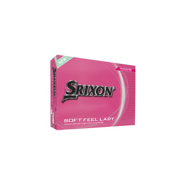 Srixon 2025 Soft Feel Lady - Passion Pink