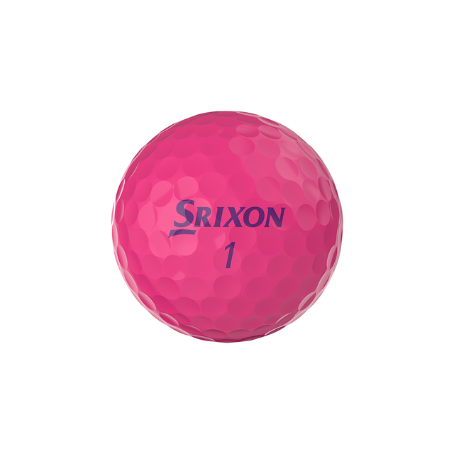 Srixon 2025 Soft Feel Lady - Passion Pink