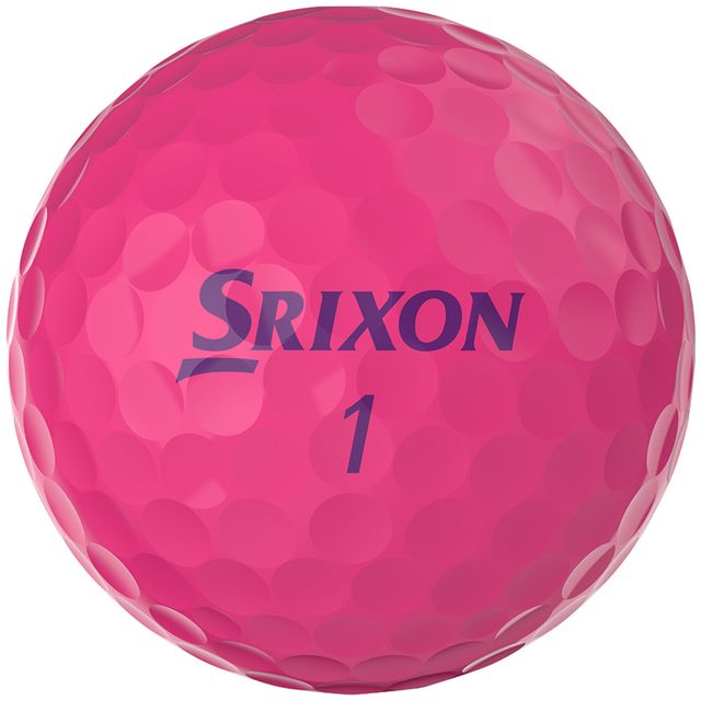 Srixon 2025 Soft Feel Lady - Passion Pink