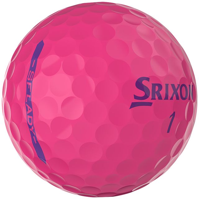 Srixon 2025 Soft Feel Lady - Passion Pink