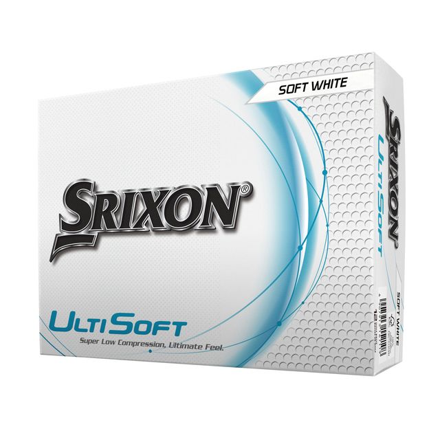 Srixon 2025 UltiSoft - White