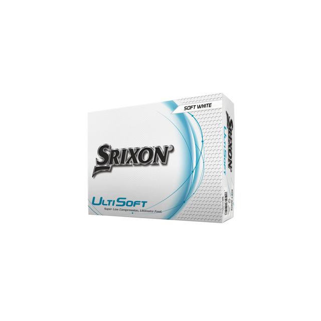Srixon 2025 UltiSoft - White