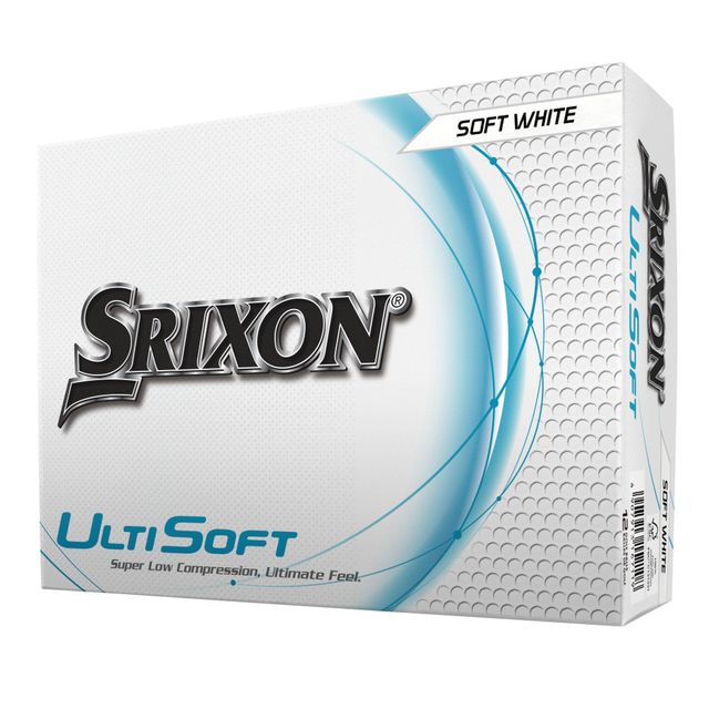 Srixon 2025 UltiSoft - White
