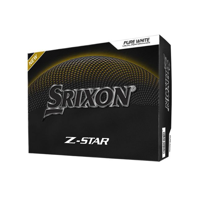 Srixon 2025 Z-Star - White
