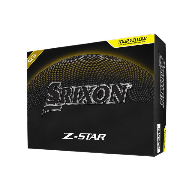 Srixon 2025 Z-Star - Tour Yellow