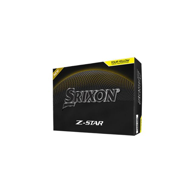 Srixon 2025 Z-Star - Tour Yellow