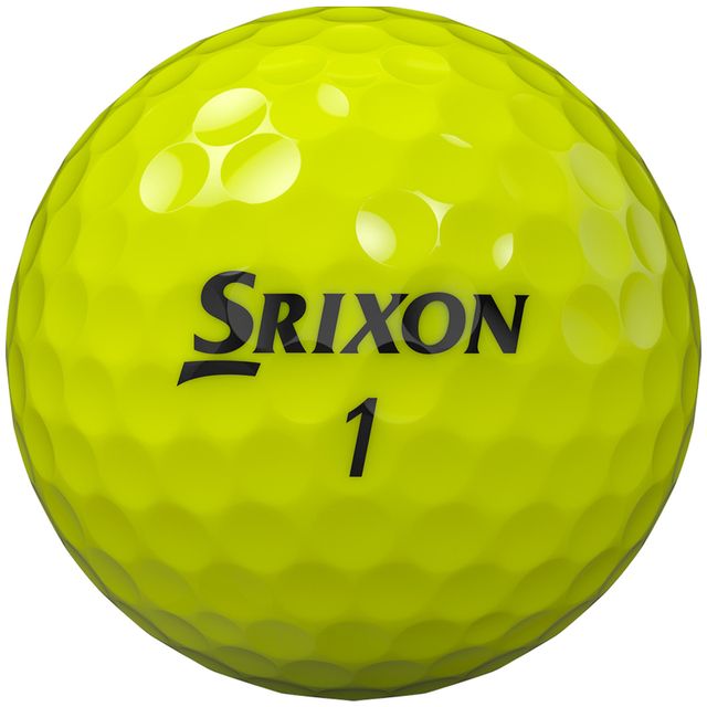 Srixon 2025 Z-Star - Tour Yellow