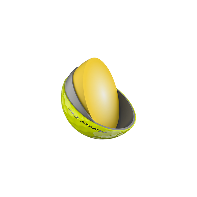Srixon 2025 Z-Star - Tour Yellow