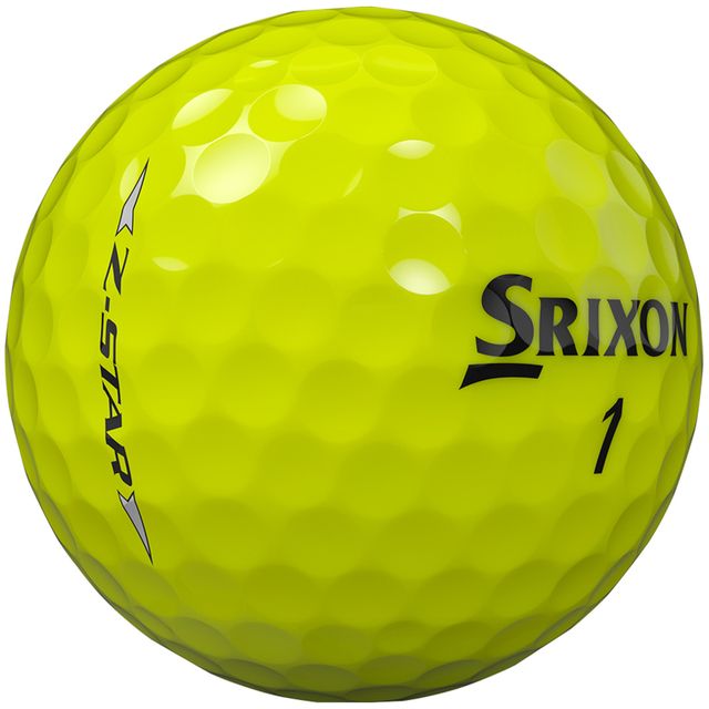 Srixon 2025 Z-Star - Tour Yellow