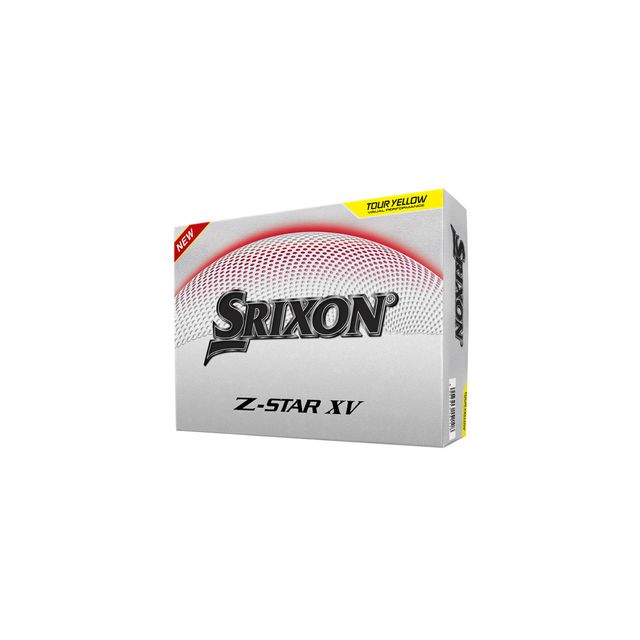 Srixon 2025 Z-Star XV - Tour Yellow