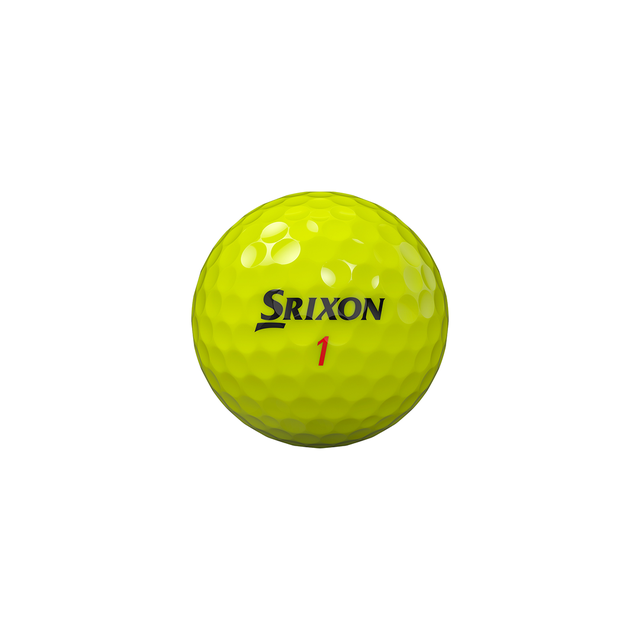 Srixon 2025 Z-Star XV - Tour Yellow