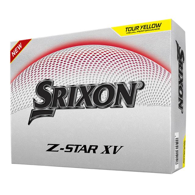 Srixon 2025 Z-Star XV - Tour Yellow