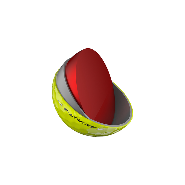 Srixon 2025 Z-Star XV - Tour Yellow