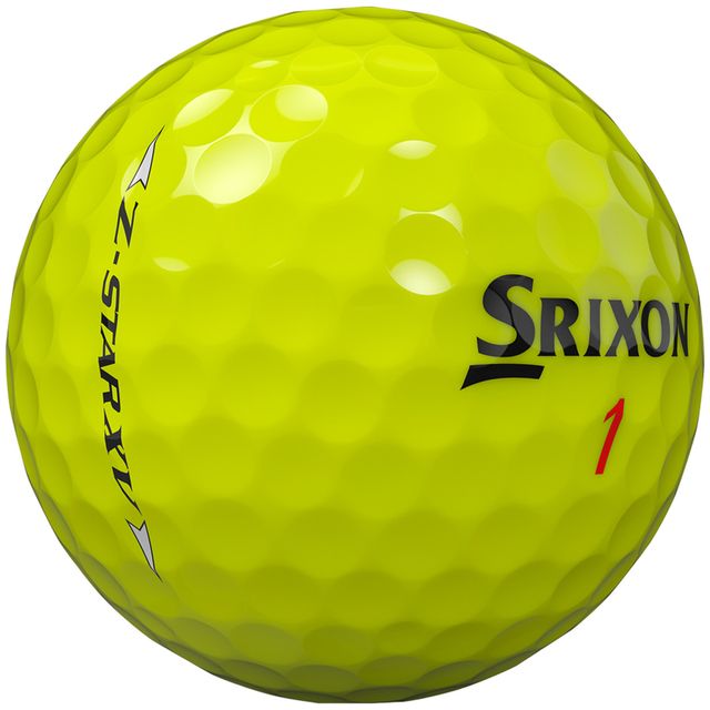 Srixon 2025 Z-Star XV - Tour Yellow