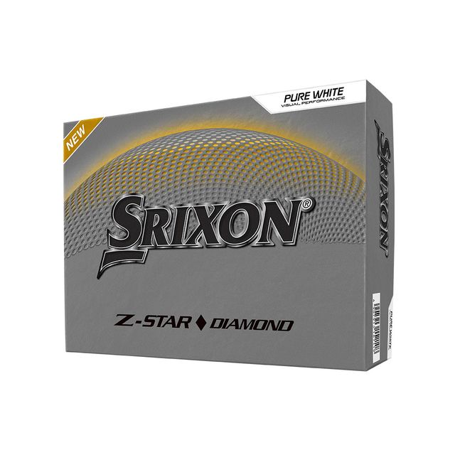 Srixon 2025 Z-Star Diamond - White