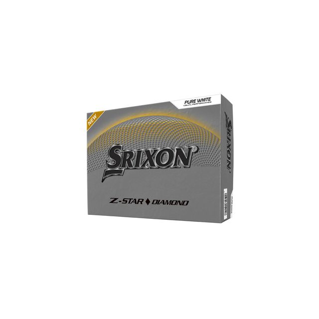 Srixon 2025 Z-Star Diamond - White