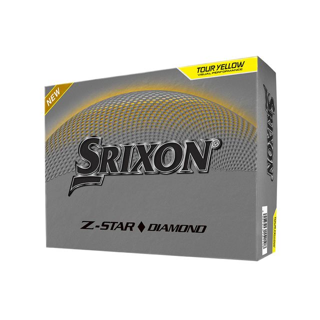 Srixon 2025 Z-Star Diamond - Tour Yellow