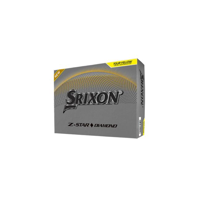 Srixon 2025 Z-Star Diamond - Tour Yellow
