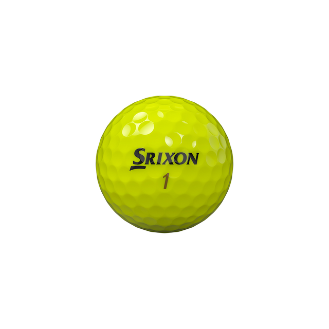 Srixon 2025 Z-Star Diamond - Tour Yellow