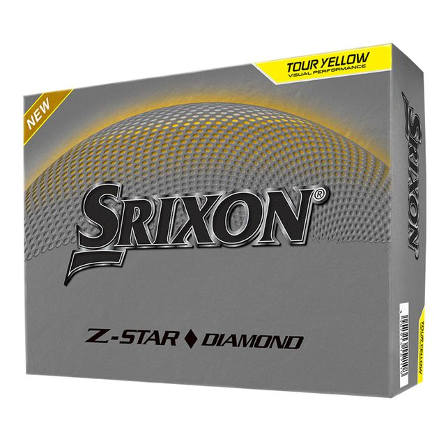 Srixon 2025 Z-Star Diamond - Tour Yellow