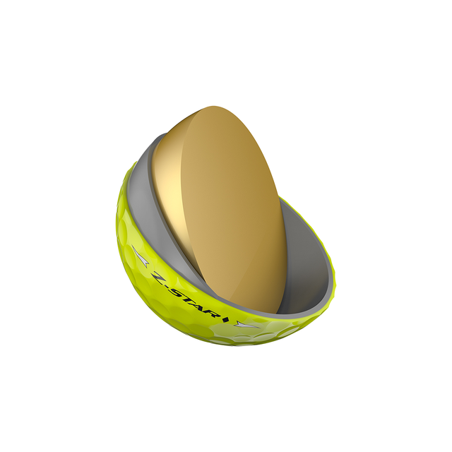 Srixon 2025 Z-Star Diamond - Tour Yellow