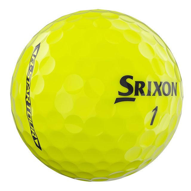 Srixon 2026 Q-Star Tour - Tour Yellow