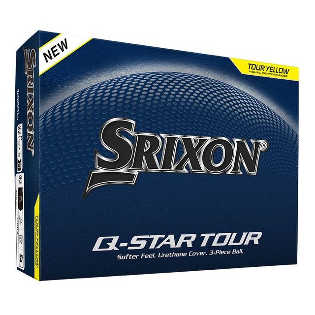 Srixon 2026 Q-Star Tour - Tour Yellow