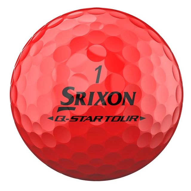 Srixon 2026 Q-Star Tour Divide - Yellow/Red