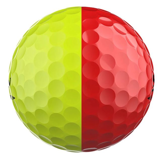 Srixon 2026 Q-Star Tour Divide - Yellow/Red