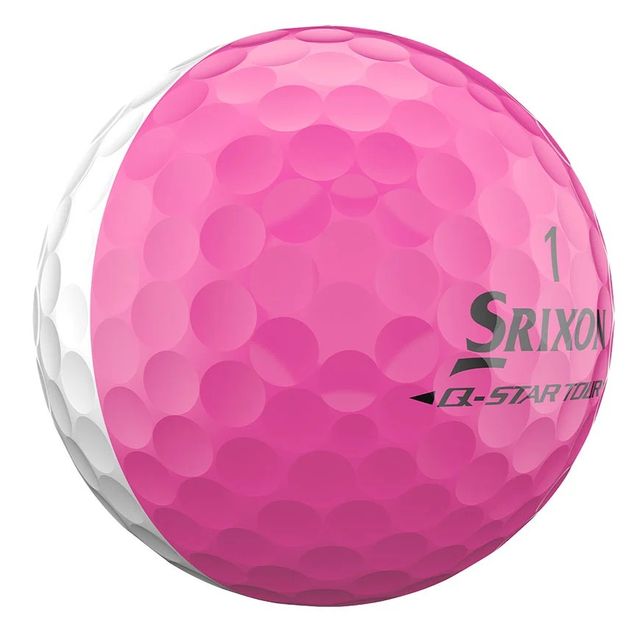 Srixon 2026 Q-Star Tour Divide - White/Pink