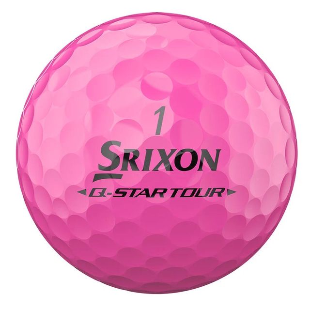 Srixon 2026 Q-Star Tour Divide - White/Pink