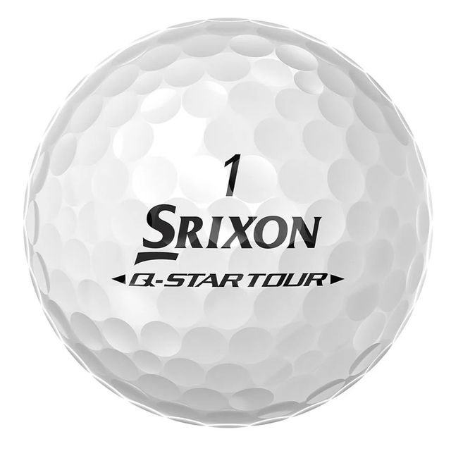 Srixon 2026 Q-Star Tour Divide - White/Pink