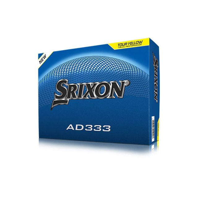 Srixon 2026 AD333 - Tour Yellow