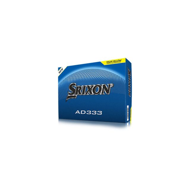 Srixon 2026 AD333 - Tour Yellow