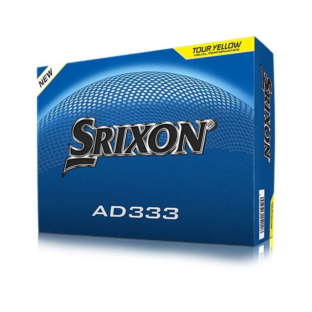 Srixon 2026 AD333 - Tour Yellow