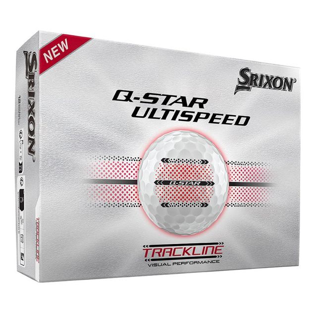 Srixon 2026 Q-Star Ultispeed - White