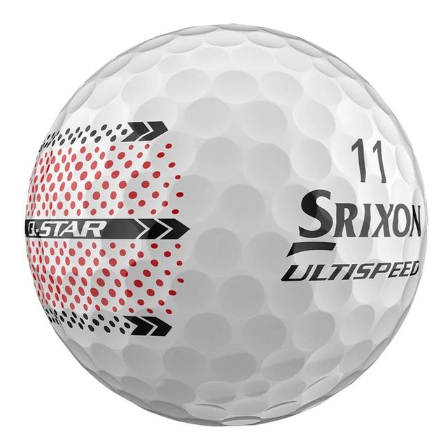 Srixon 2026 Q-Star Ultispeed - White