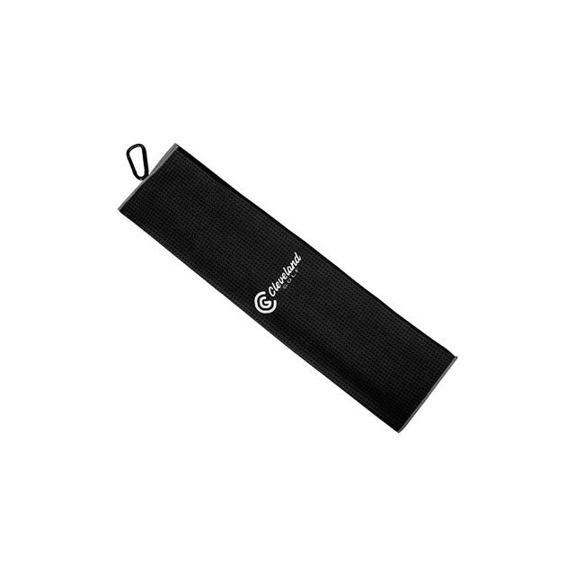 Cleveland Trifold Towel Black