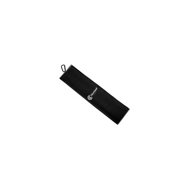 Cleveland Trifold Towel Black