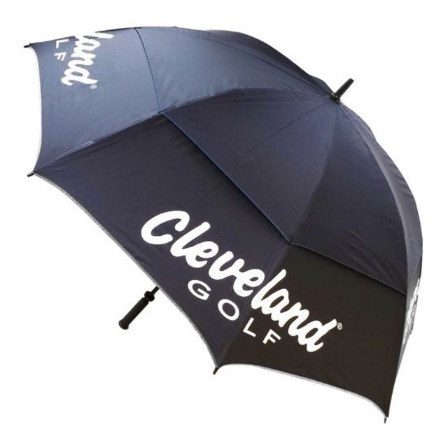 Cleveland Double Canopy Umbrella 62" - Black