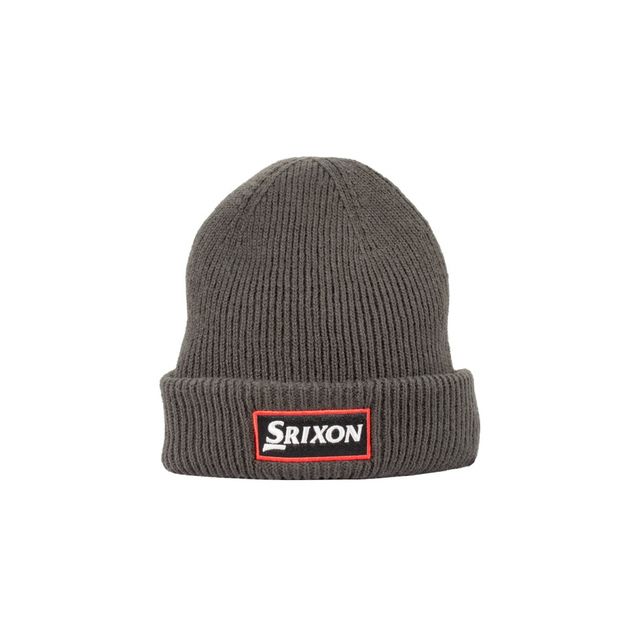 Srixon Beanie - Charcoal