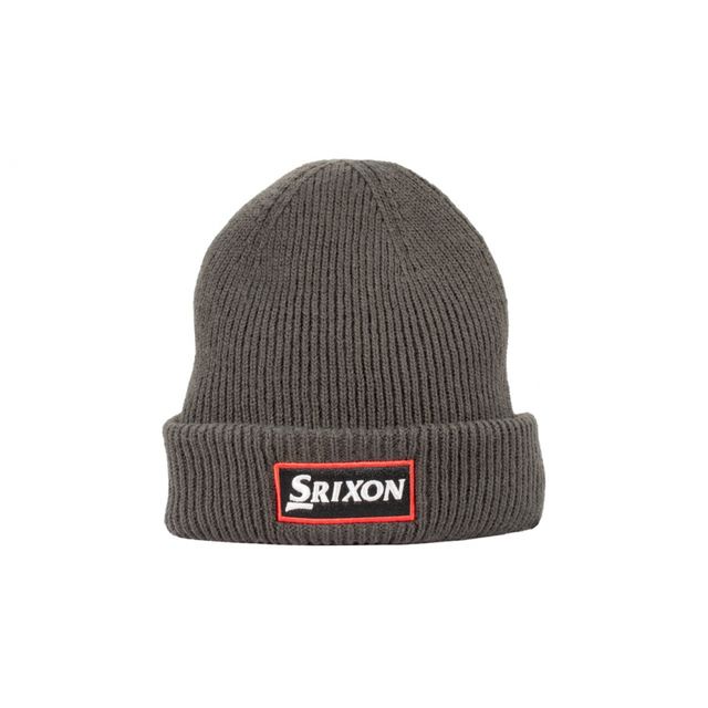 Srixon Beanie - Charcoal