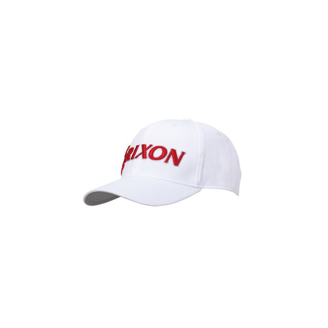 Srixon Tour Cap - White/Red