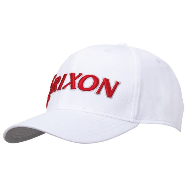 Srixon Tour Cap - White/Red