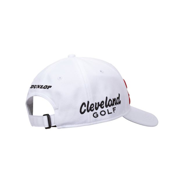 Srixon Tour Cap - White/Red