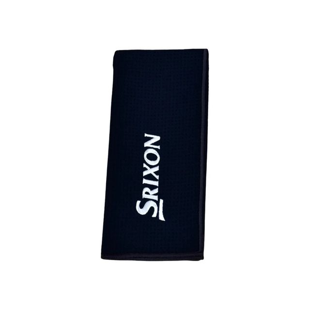 Srixon Microfiber Trifold Towel 2025 - Black