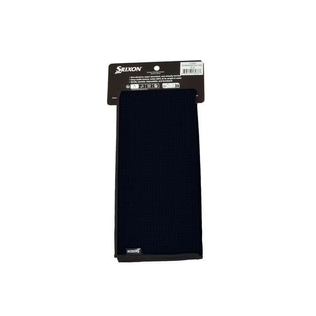 Srixon Microfiber Trifold Towel 2025 - Black